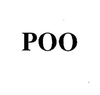 Mẫu nhãn hiệu POO