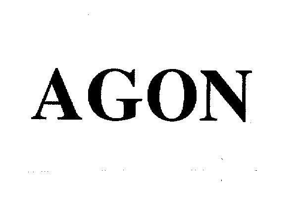 Mẫu nhãn hiệu AGON