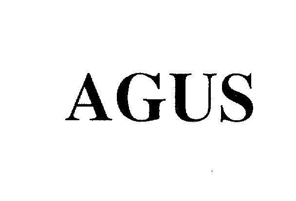 Mẫu nhãn hiệu AGUS
