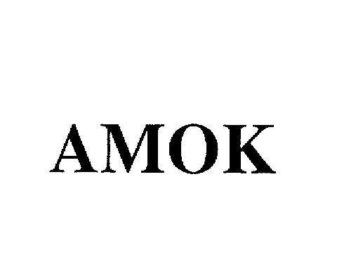 Mẫu nhãn hiệu AMOK