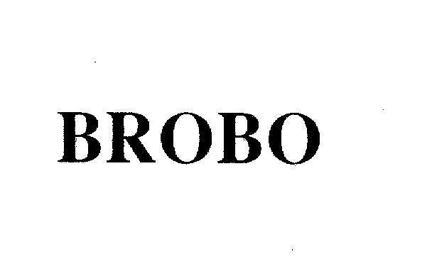 Mẫu nhãn hiệu BROBO