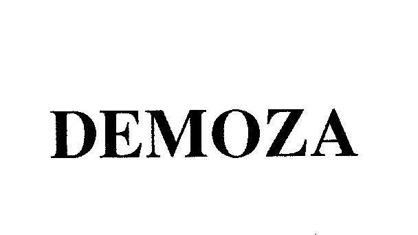 Mẫu nhãn hiệu DEMOZA