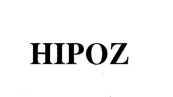 Mẫu nhãn hiệu HIPOZ