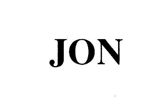 Mẫu nhãn hiệu JON