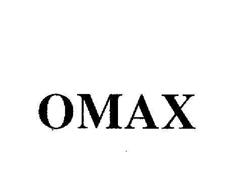 Mẫu nhãn hiệu OMAX