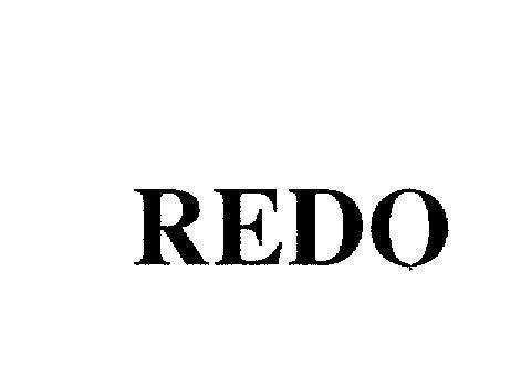Mẫu nhãn hiệu REDO