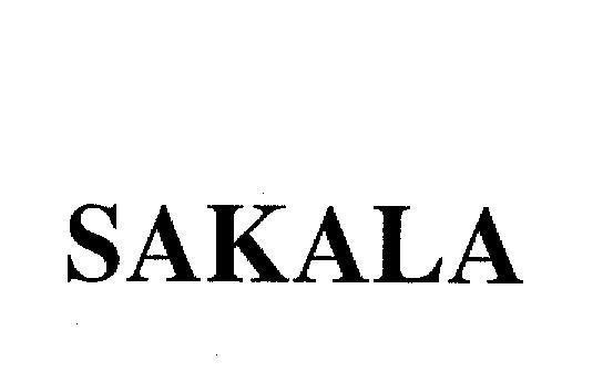 Mẫu nhãn hiệu SAKALA
