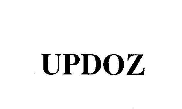 Mẫu nhãn hiệu UPDOZ