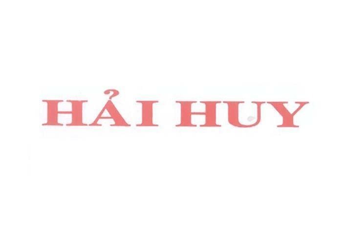 Mẫu nhãn hiệu Hải Huy