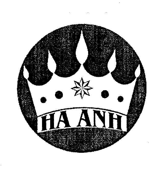 Mẫu nhãn hiệu HA ANH