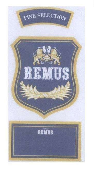 Mẫu nhãn hiệu PP REMUS