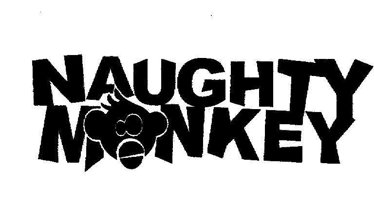 Mẫu nhãn hiệu NAUGHTY MONKEY