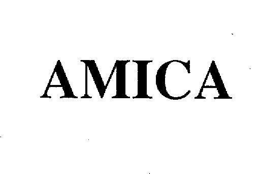 Mẫu nhãn hiệu AMICA