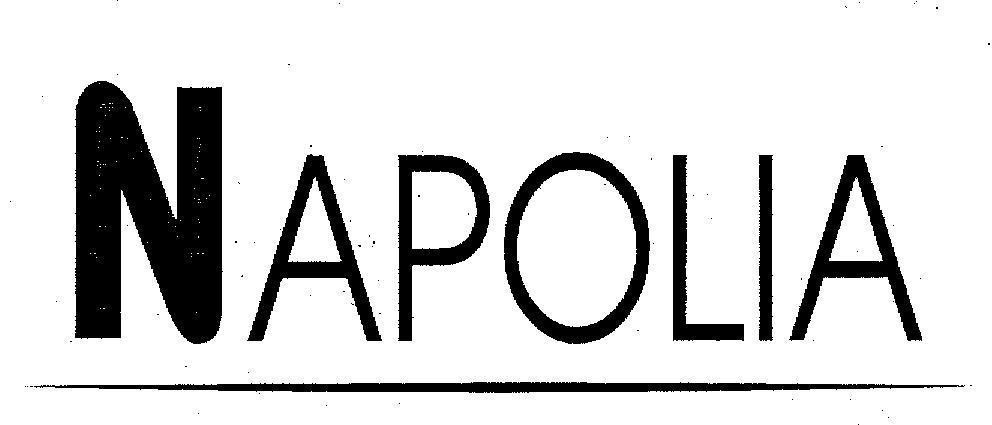 Mẫu nhãn hiệu NAPOLIA