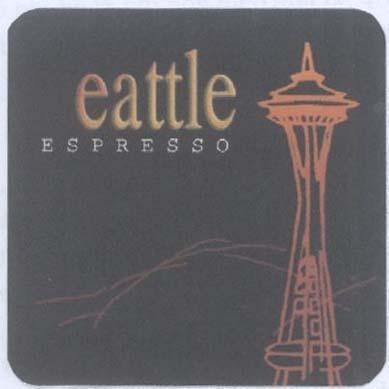 Mẫu nhãn hiệu EATTLE ESPRESSO