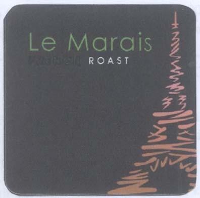 Mẫu nhãn hiệu LE MARAIS ROAST
