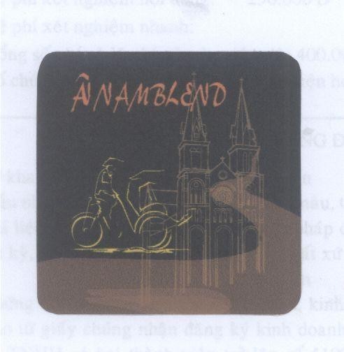 Mẫu nhãn hiệu A NAMBLEND