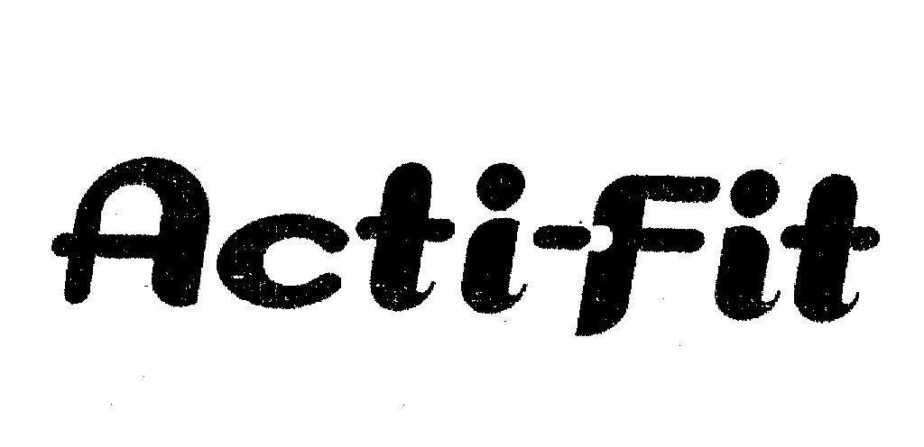 Mẫu nhãn hiệu ACTIFIT