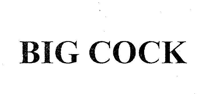 Mẫu nhãn hiệu BIG COCK