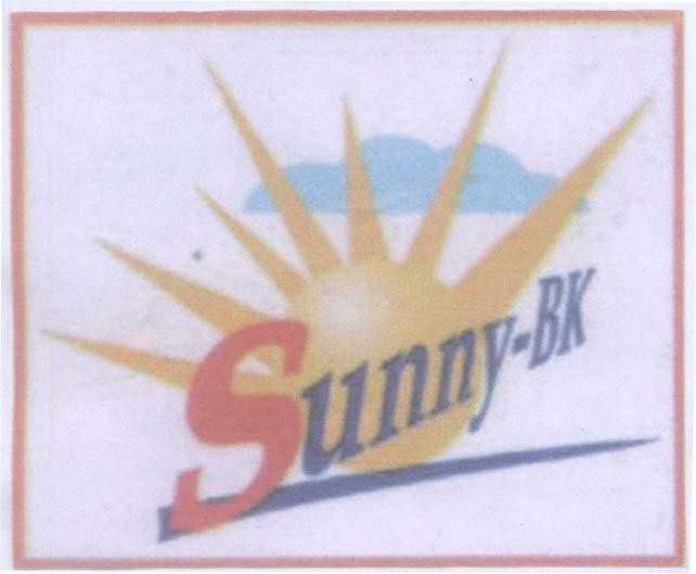 Mẫu nhãn hiệu SUNNY BK