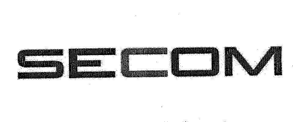 Mẫu nhãn hiệu SECOM