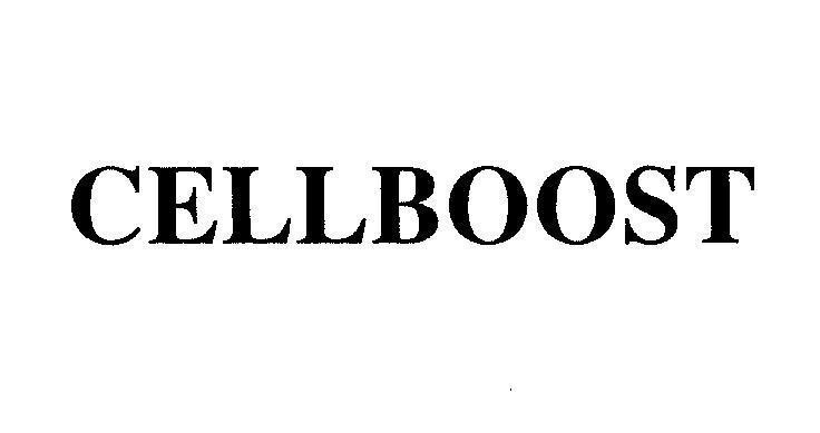 Mẫu nhãn hiệu CELLBOOST