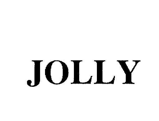 Mẫu nhãn hiệu JOLLY