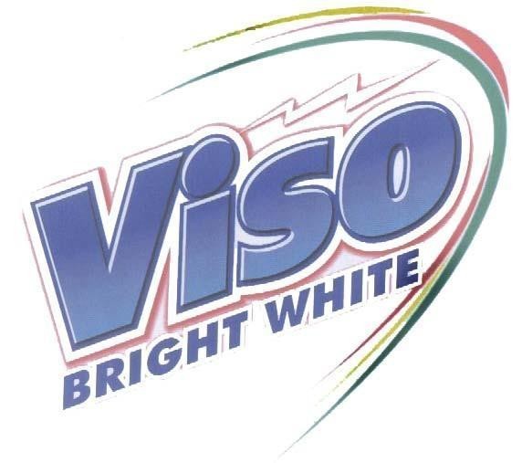 Mẫu nhãn hiệu VISO BRIGHT WHITE