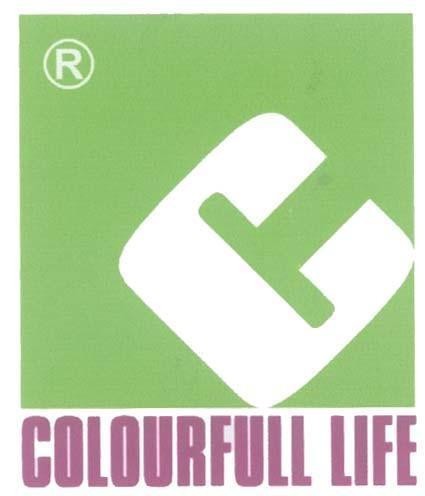 Mẫu nhãn hiệu C COLOURFULL LIFE