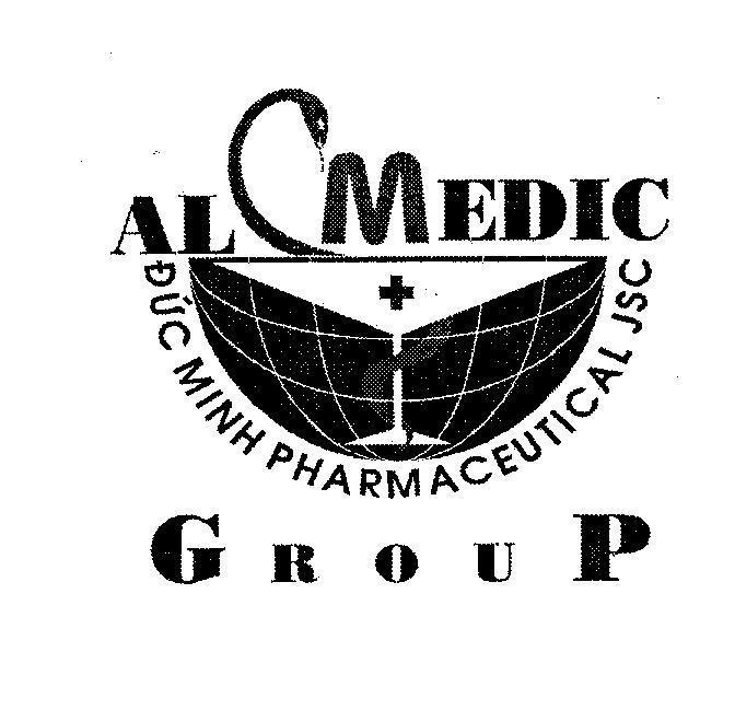 Mẫu nhãn hiệu ALMEDIC Đức Minh PHARMACEUTICAL JSC GROUP