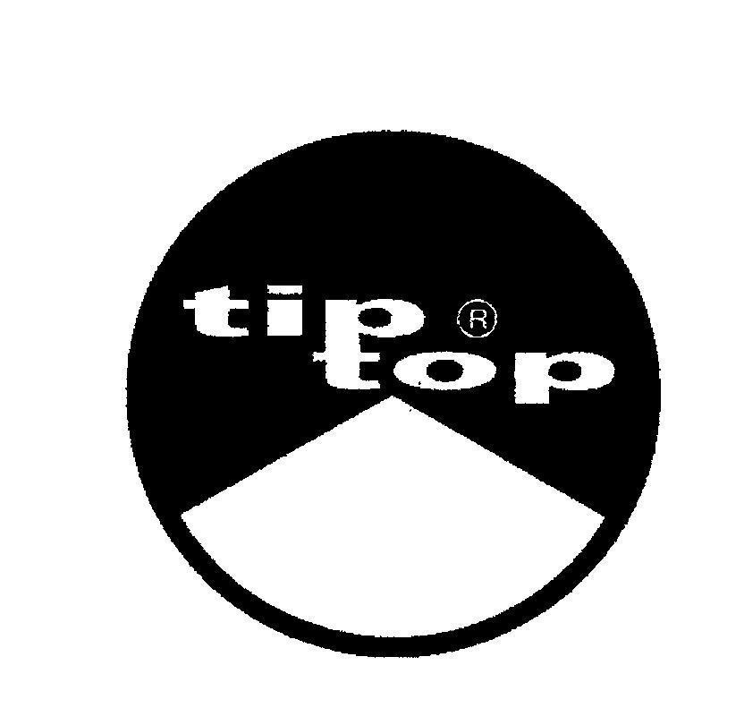 Mẫu nhãn hiệu TIP TOP