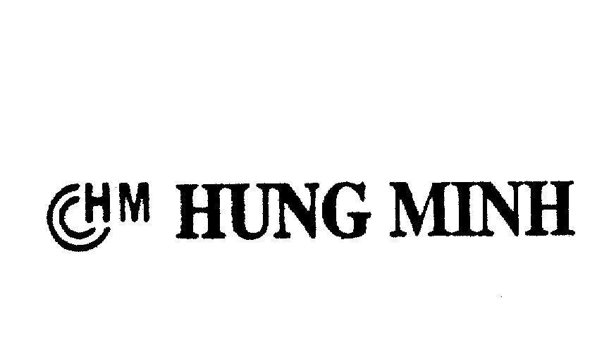 Mẫu nhãn hiệu HM HUNG MINH