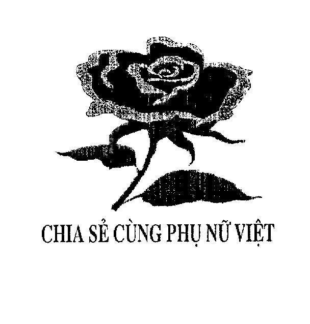 Mẫu nhãn hiệu Chia sẻ cùng phụ nữ Việt