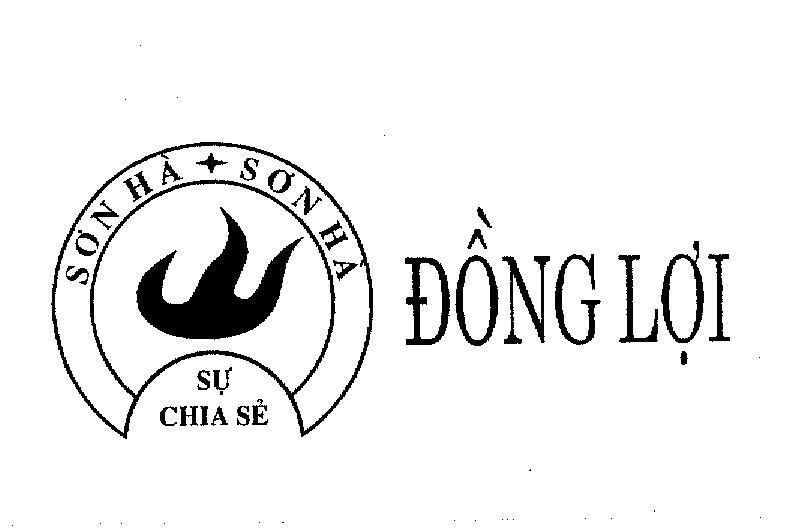 Mẫu nhãn hiệu Sơn Hà sự chia sẻ đồng lợi