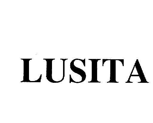Mẫu nhãn hiệu LUSITA