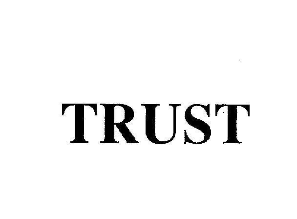 Mẫu nhãn hiệu TRUST