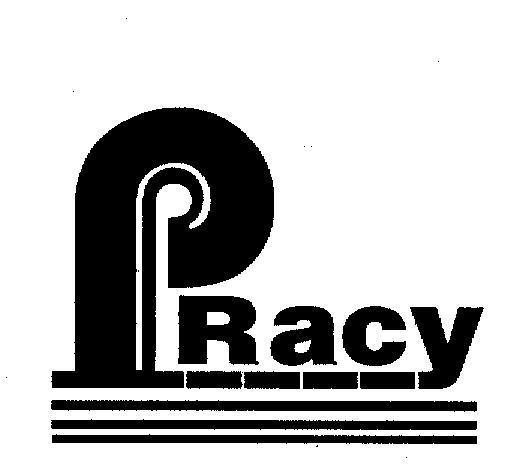 Mẫu nhãn hiệu PRACY