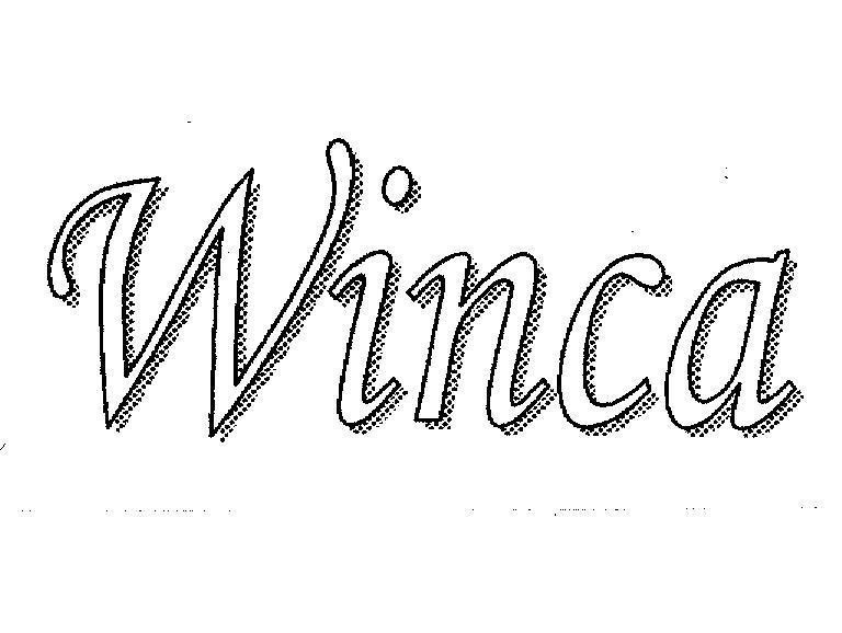 Mẫu nhãn hiệu WINCA