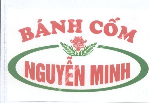 Mẫu nhãn hiệu BáNH CốM NGUYễN MINH