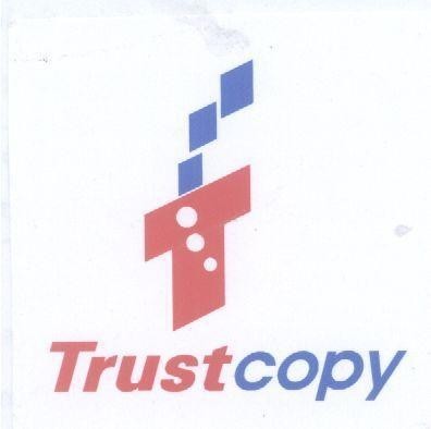 Mẫu nhãn hiệu T TC TRUSTCOPY