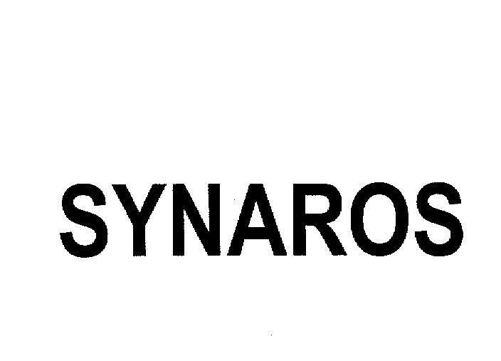 Mẫu nhãn hiệu SYNAROS