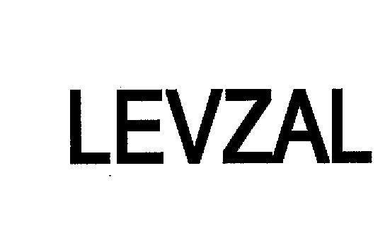 Mẫu nhãn hiệu LEVZAL