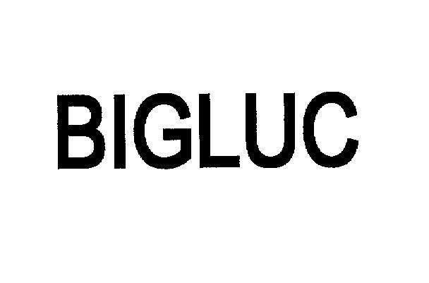 Mẫu nhãn hiệu BIGLUC
