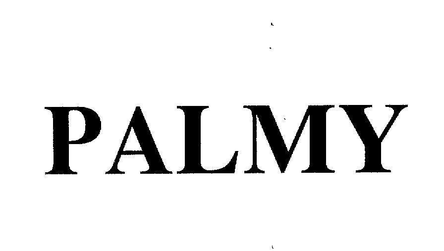 Mẫu nhãn hiệu PALMY