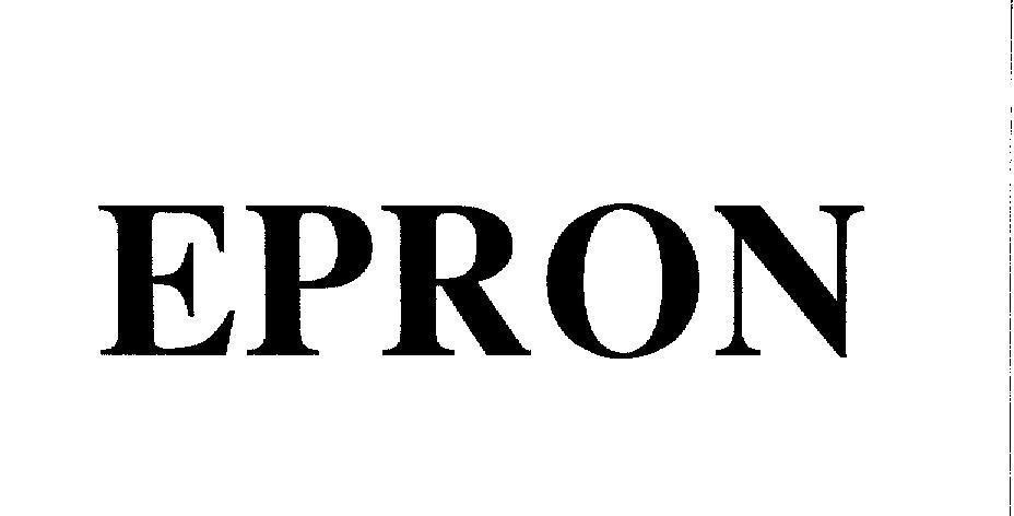 Mẫu nhãn hiệu EPRON