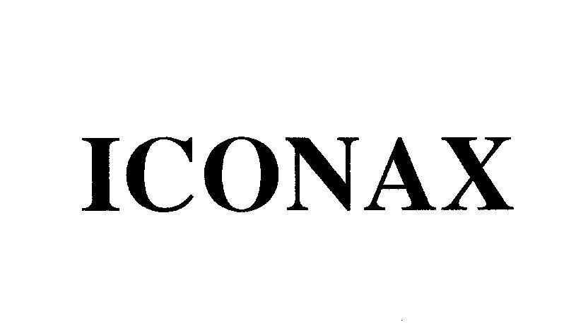 Mẫu nhãn hiệu ICONAX