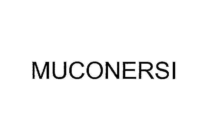 Mẫu nhãn hiệu MUCONERSI