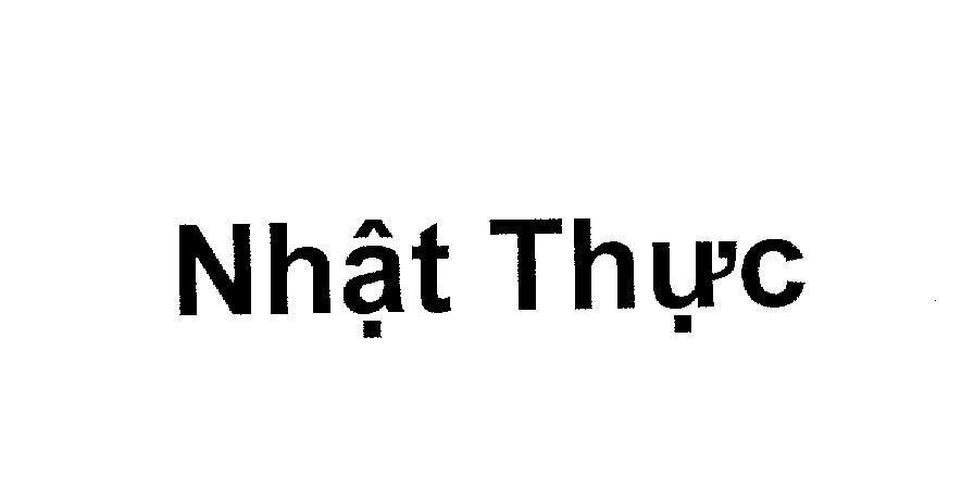 Mẫu nhãn hiệu NHAT THUC