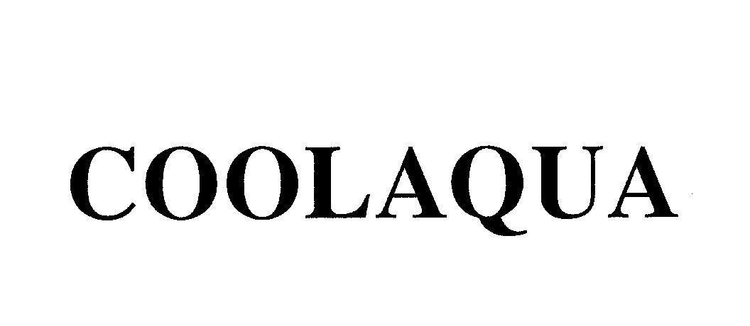 Mẫu nhãn hiệu COOLAQUA