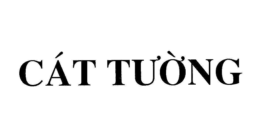 Mẫu nhãn hiệu CAT TUONG